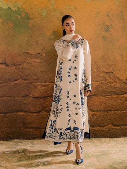 Juliette - 3pc Embroidred Suit - Premium Fabric